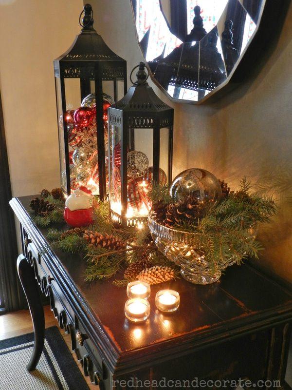 Christmas-Decoration-on-table