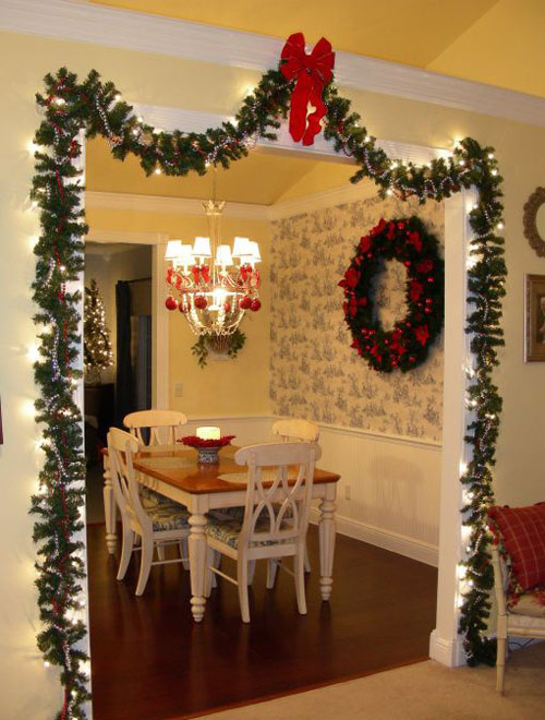 30+ Stunning Christmas Kitchen Decorating Ideas - All About Christmas