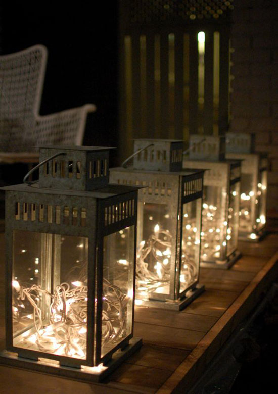 Stunning Christmas Lantern Decorations Ideas  All About Christmas