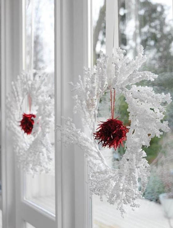 40+ Stunning Christmas Window Decorations Ideas - All About Christmas