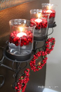 30 Christmas Decorating With Cranberry All About Christmas