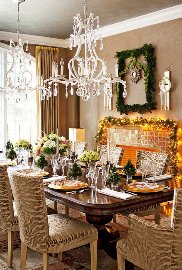 50+ Fabulous Indoor Christmas Decorating Ideas  All About Christmas