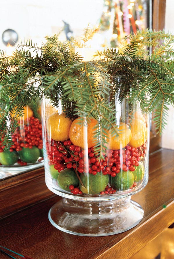 33 Stunning Natural Christmas Decorating Ideas  All About Christmas