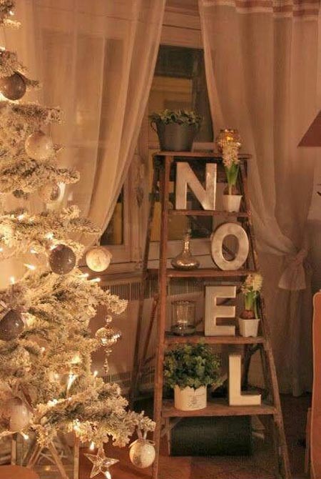35 Glamorous Vintage Christmas Decorating Ideas - All About Christmas