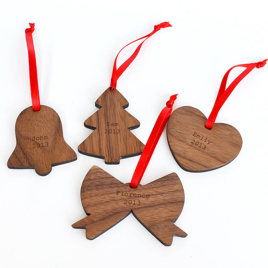 40 Wooden Christmas Decorations  All About Christmas