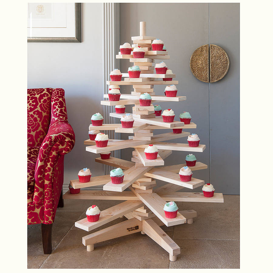 40 Wooden Christmas Decorations  All About Christmas