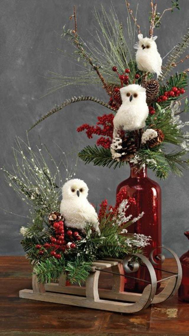 25 Popular Christmas Table Decorations on Pinterest  All About Christmas
