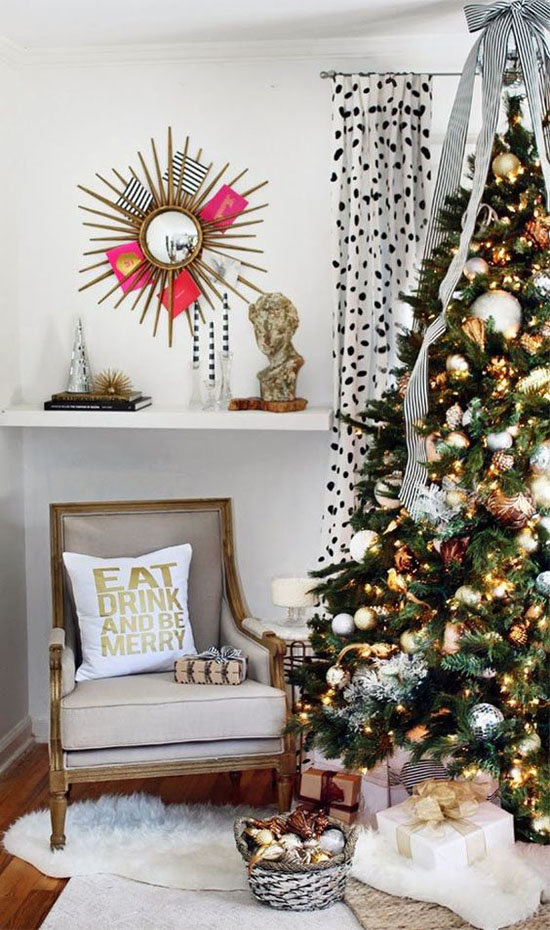 40+ Modern Christmas Decorations Ideas  All About Christmas