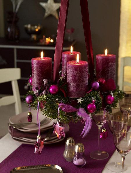 purple-christmas-decorations-1