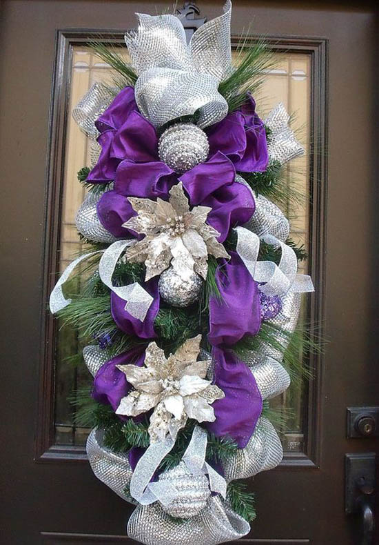 purple-christmas-decorations-10