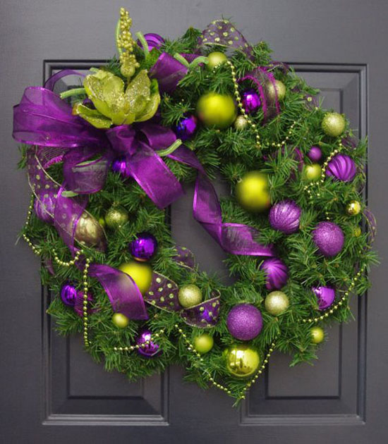 purple-christmas-decorations-17