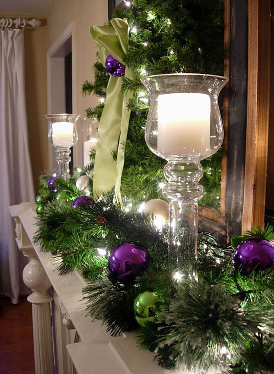 purple-christmas-decorations-2