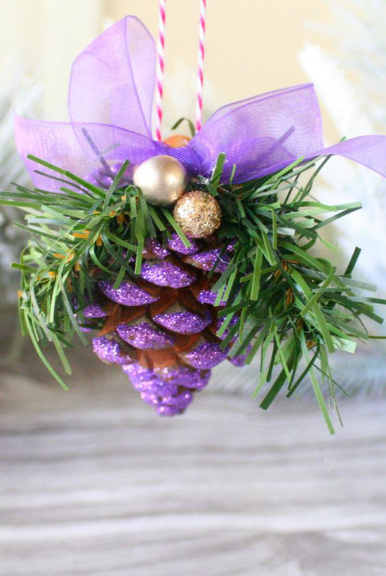 purple-christmas-decorations-21