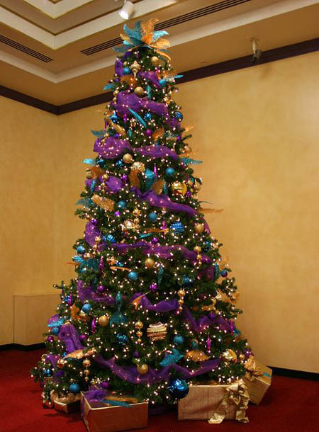 purple-christmas-decorations-29
