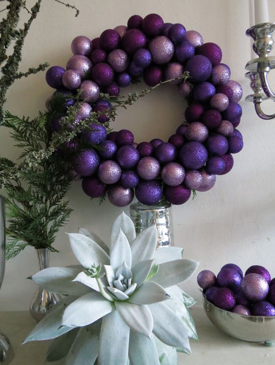 purple-christmas-decorations-3