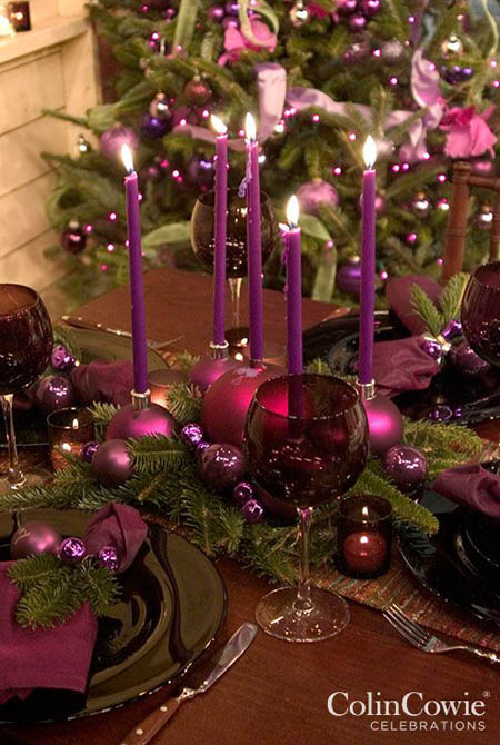 purple-christmas-decorations-9
