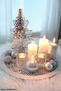 Silver Christmas Decorating Ideas - All About Christmas