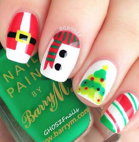 simple-christmas-nail-designs-27
