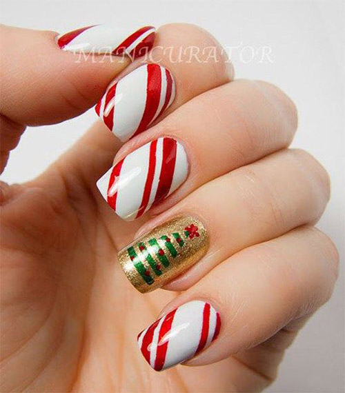 simple-christmas-nail-designs-32