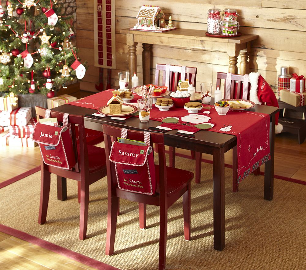 40 Christmas Dinner Table Decoration Ideas - All About Christmas