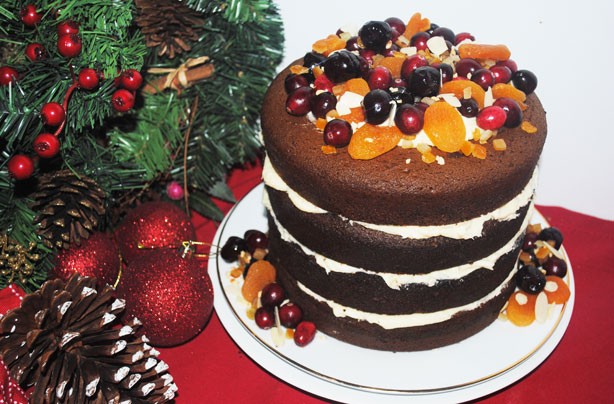 7(Gingerbread-cake with butter cream)