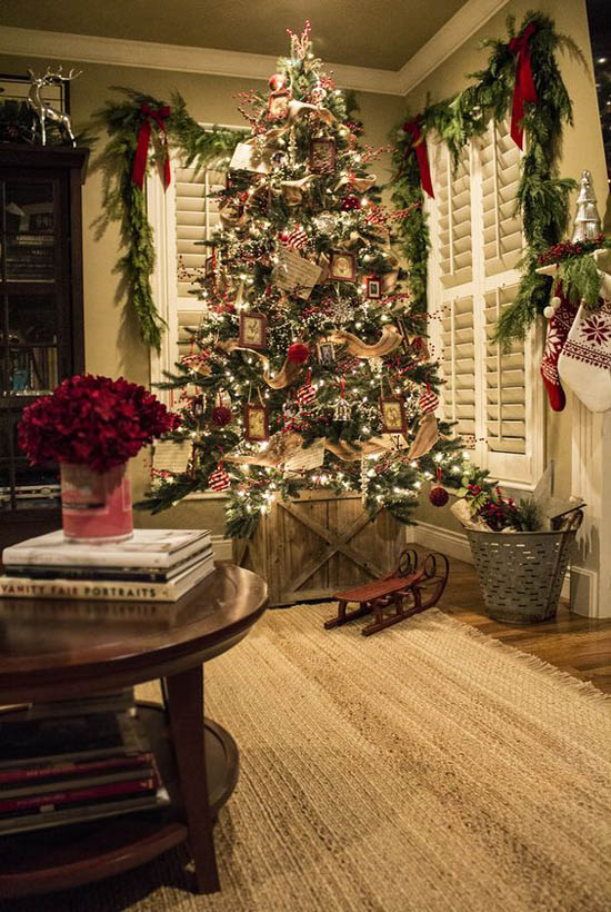 40 Most Loved Christmas Tree Decorating Ideas on Pinterest  All About