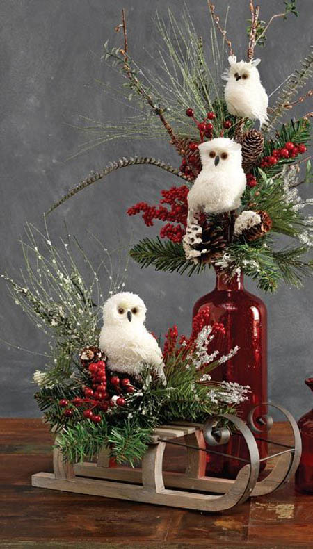 45 Most Pinteresting Rustic Christmas Decorating Ideas  All About