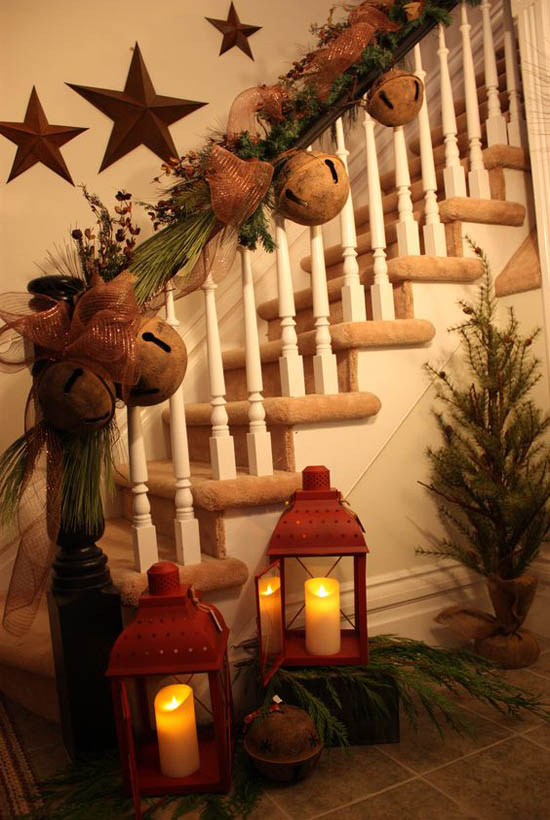 45 Most Pinteresting Rustic Christmas Decorating Ideas All About Christmas