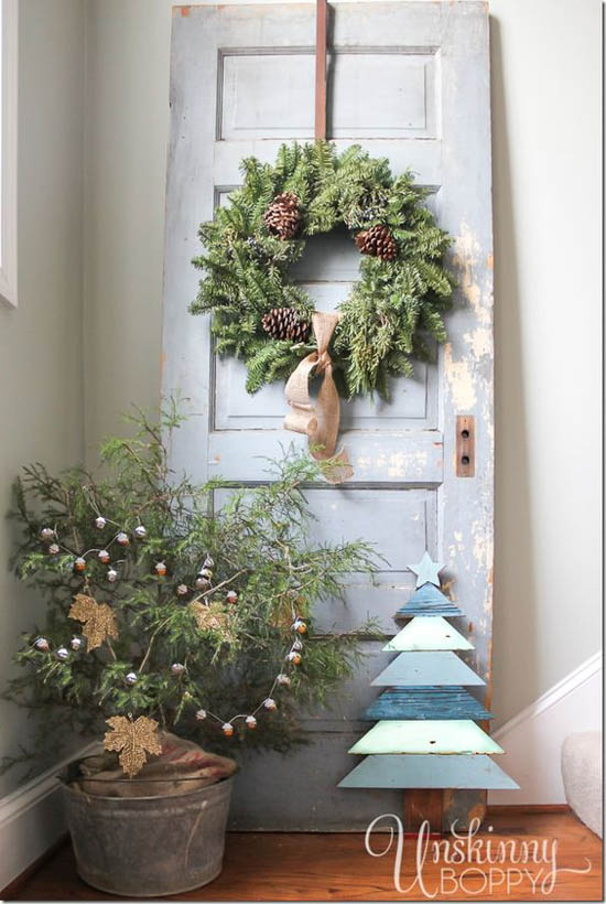 45 Most Pinteresting Rustic Christmas Decorating Ideas - All About