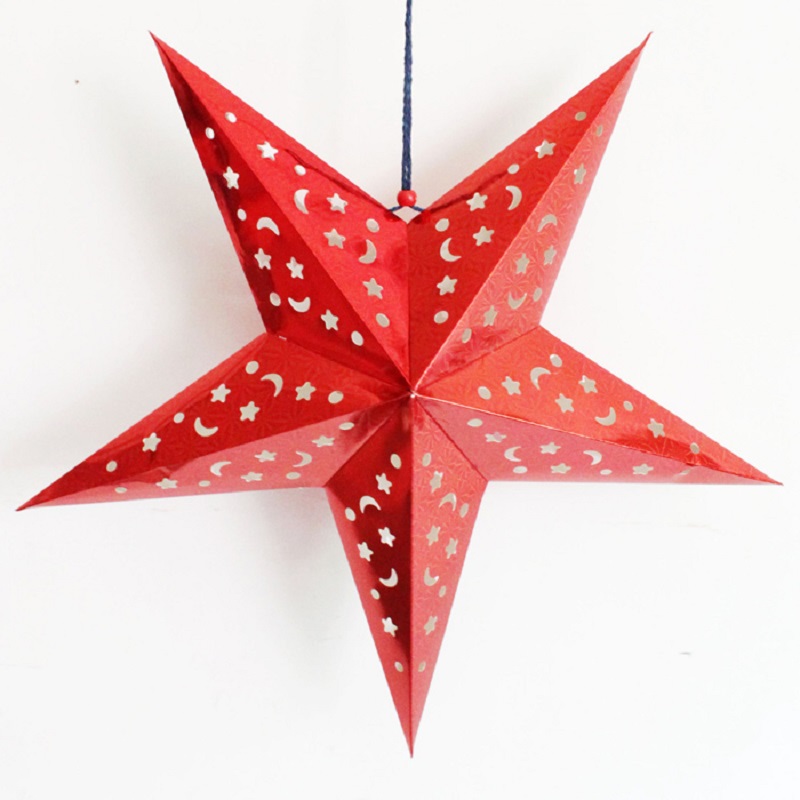 40 Best Christmas Star Decorations - All About Christmas