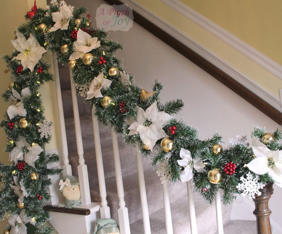 40 Interesting Christmas Garland Decoration Ideas  All About Christmas