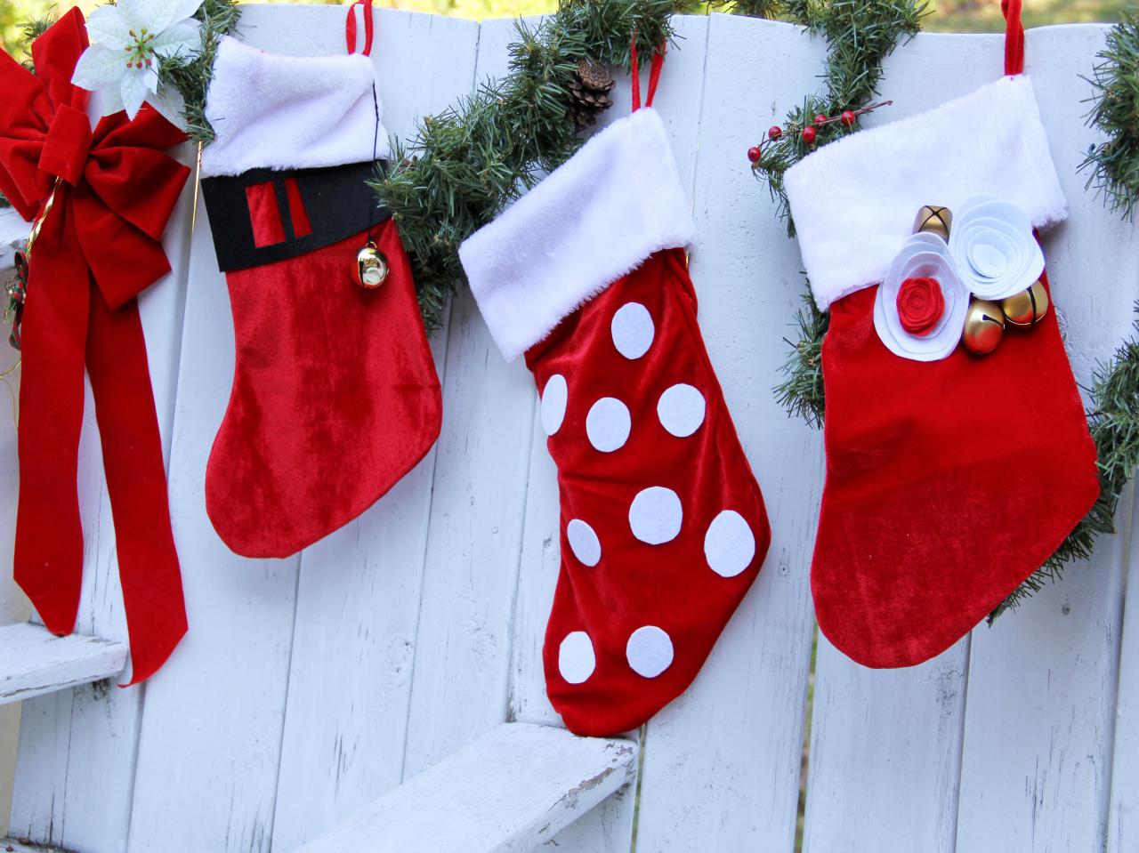40 Wonderful Christmas Stockings Decoration Ideas - All About Christmas