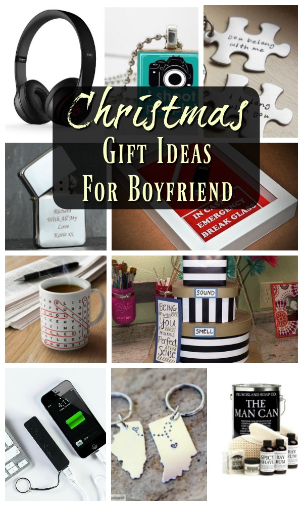 Unique Christmas Gift Ideas For Boyfriend