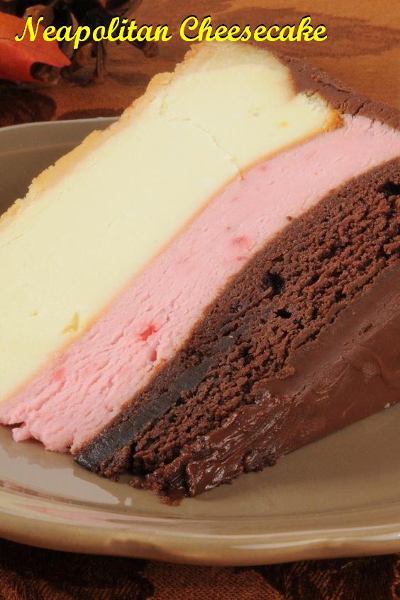neapolitan-cheesecake