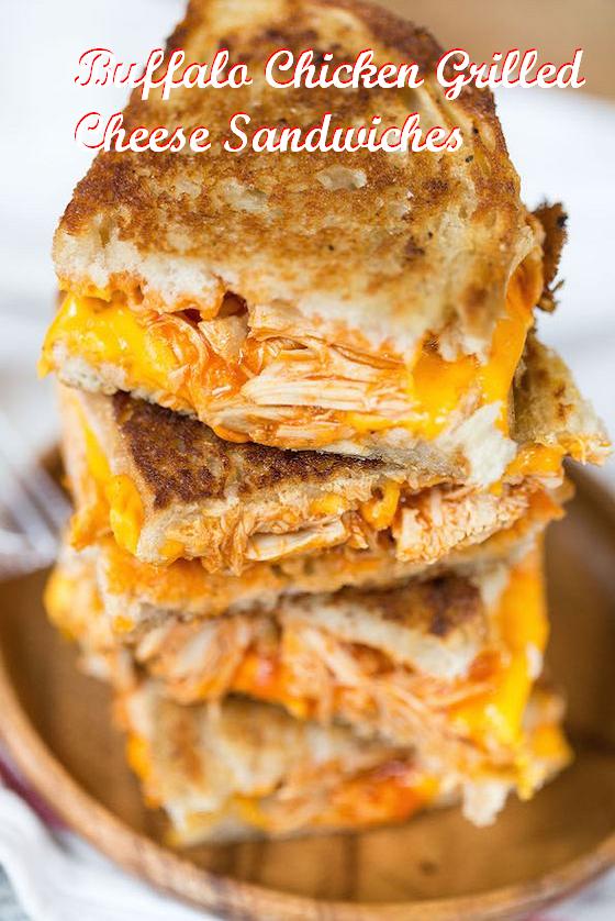 buffalo-chicken-grilled-cheese-sandwiches