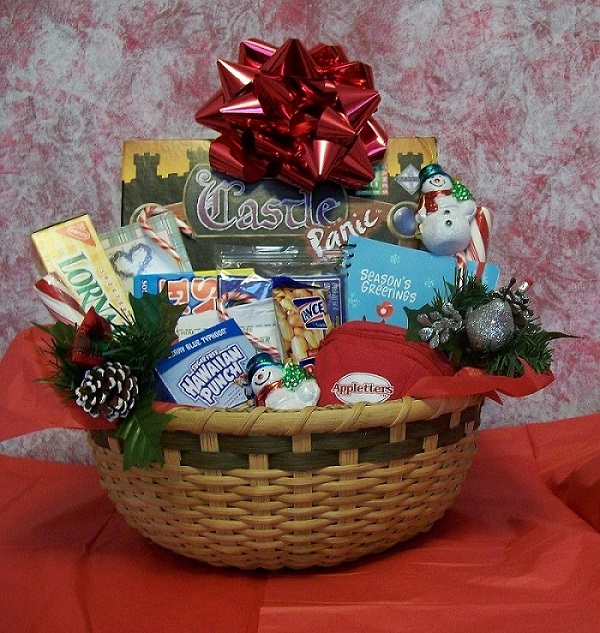 30 Christmas Gift Hamper Ideas All About Christmas