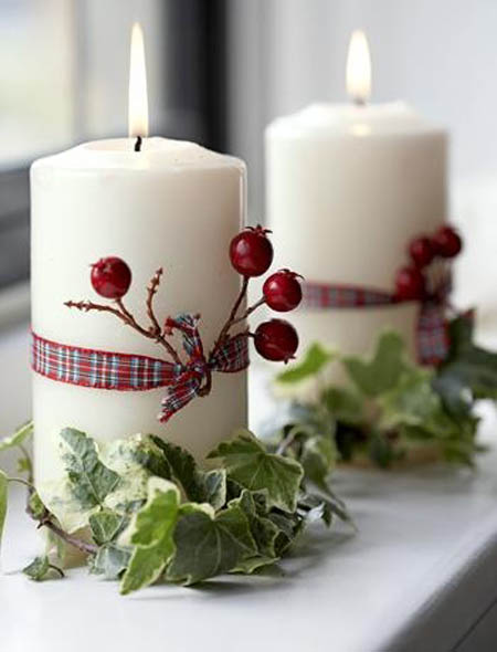 Magical Christmas Candle Decorating Ideas To Inspire You - All About ...