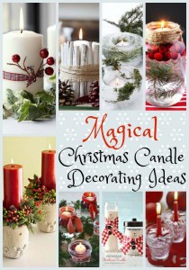 Magical Christmas Candle Decorating Ideas To Inspire You – All About