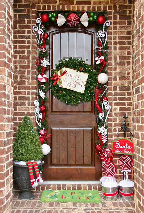 Best Outdoor Christmas Decorations Ideas - All About Christmas