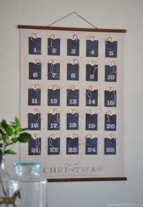 30+ Creative DIY Christmas Advent Calendar – All About Christmas