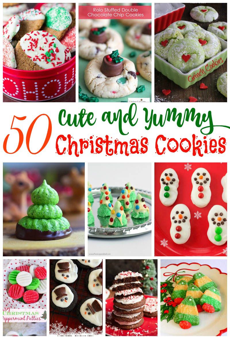 50+ Irresistably Yummy Christmas Cookies – All About Christmas