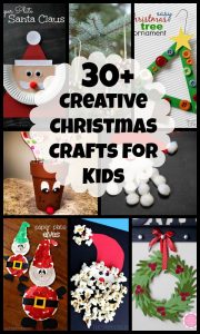 30+ Creative and Easy Christmas Crafts for Kids to Make – All About ...