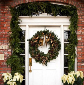 Wonderful Christmas Front Door Decorations Ideas – All About Christmas