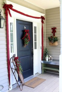 Wonderful Christmas Front Door Decorations Ideas – All About Christmas