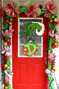 Wonderful Christmas Front Door Decorations Ideas – All About Christmas