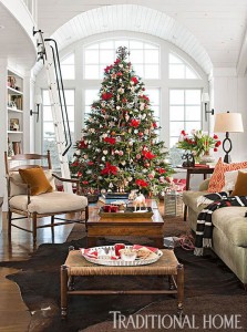 Most Breathtaking Christmas Living Room Decorating Ideas and ...