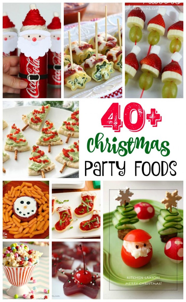 40+ Easy Christmas Party Food Ideas and Recipes All About Christmas