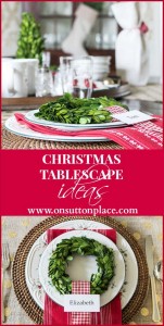 40+ Fabulous Christmas Tablescapes and Holiday Table Settings – All ...