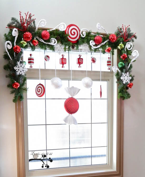 xmas window ideas