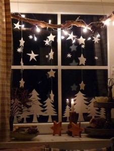 40+ Stunning Christmas Window Decorations Ideas – All About Christmas